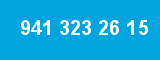 941 323 26 15 941 323 26 15